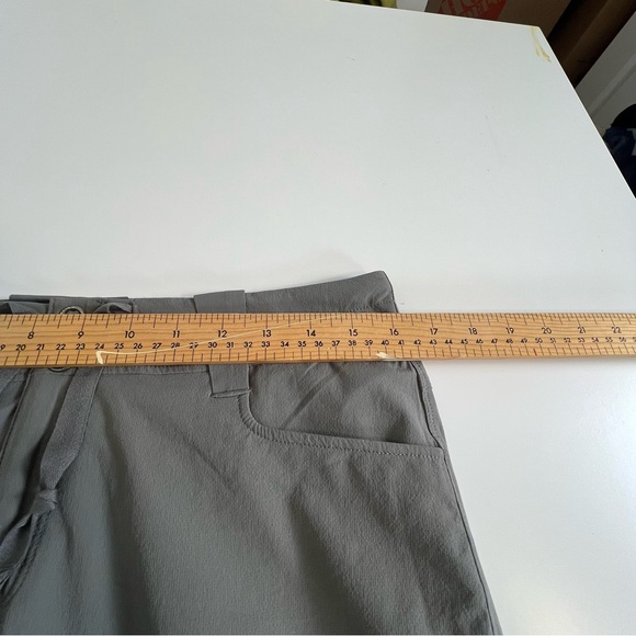 Outdoor Research Revel Mountain Pants. Women Size 8 Grey with elastic ankles - Picture 13 of 14